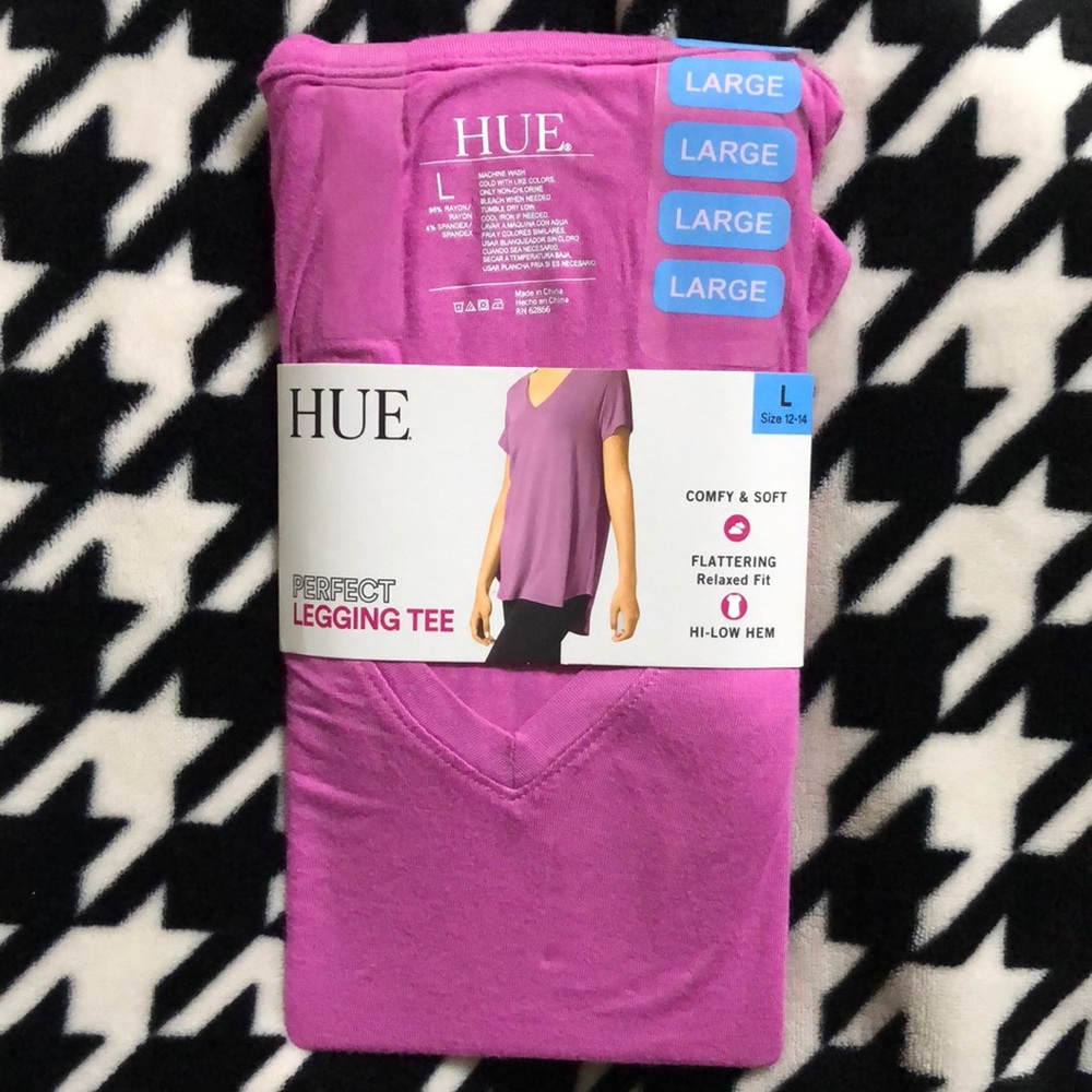 Ladies Hue Leggings Tee
